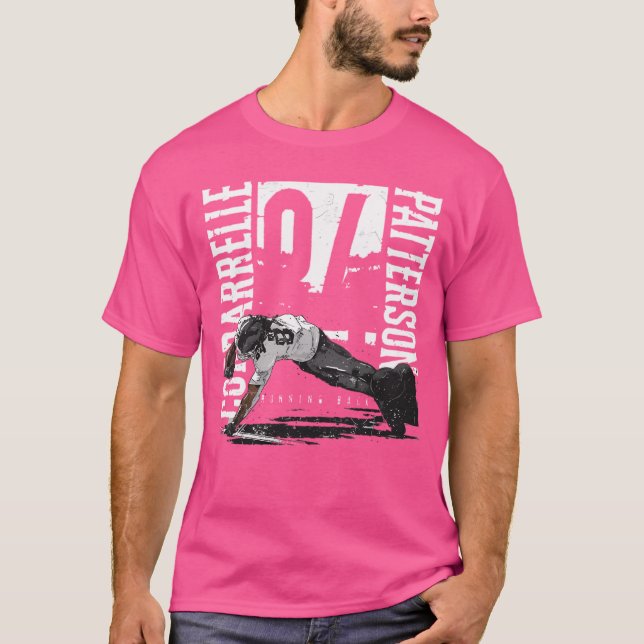 Cordarlle Patterson Atlanta Dive T Shirt (Framsida)