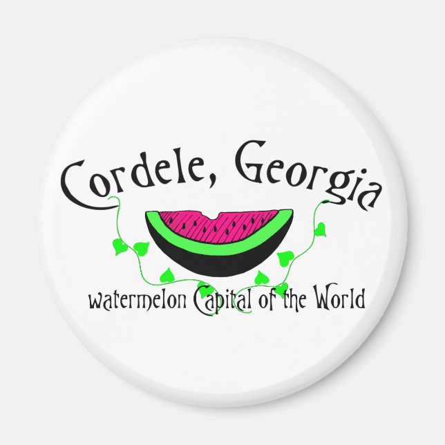 Cordele Magnet (Framsidan)