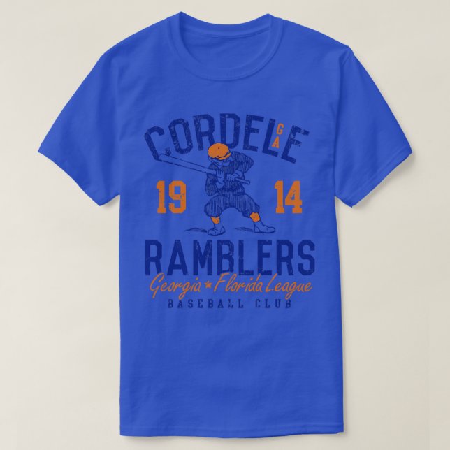 Cordele Ramblers T Shirt (Design framsida)