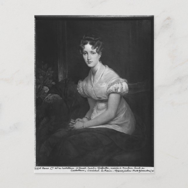 Cordelia Greffulhe Vykort (Framsida)