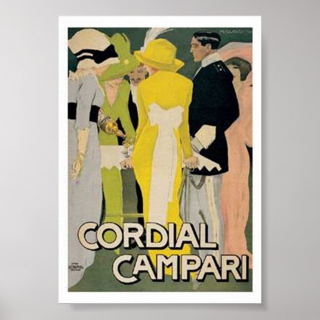 Cordial Campari 2 Poster (Framsidan)