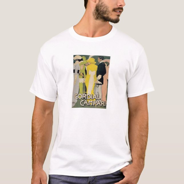 Cordial Campari 2 Tee Shirt (Framsida)