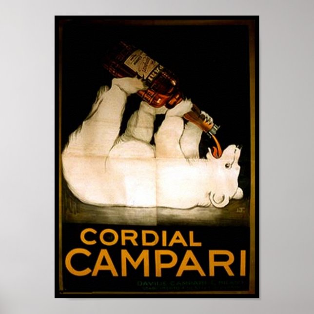 Cordial Compari Poster (Framsidan)