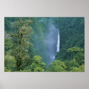 Cordillera Central, Angel Congo) Falls, många Poster