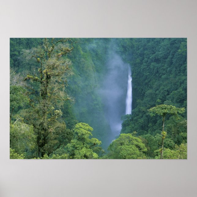 Cordillera Central, Angel Congo) Falls, många Poster (Framsidan)