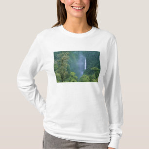 Cordillera Central, Angel Congo) Falls, många Tee