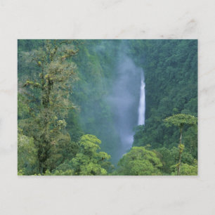 Cordillera Central, Angel Congo) Falls, många Vykort