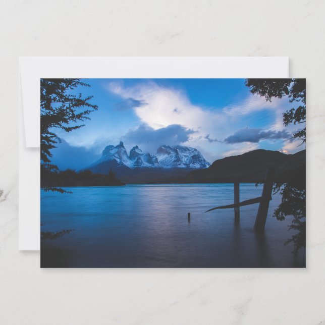 Cordillera Paine-intervall Inbjudningar (Framsida)