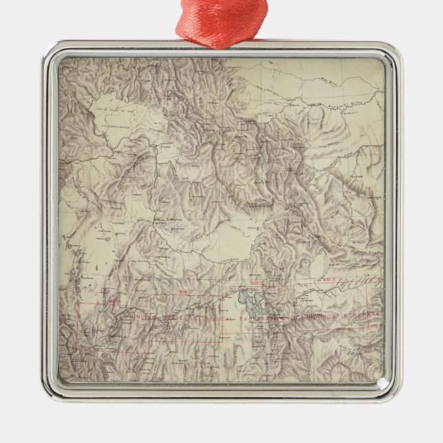 Cordilleras Julgransprydnad Metall (Framsidan)