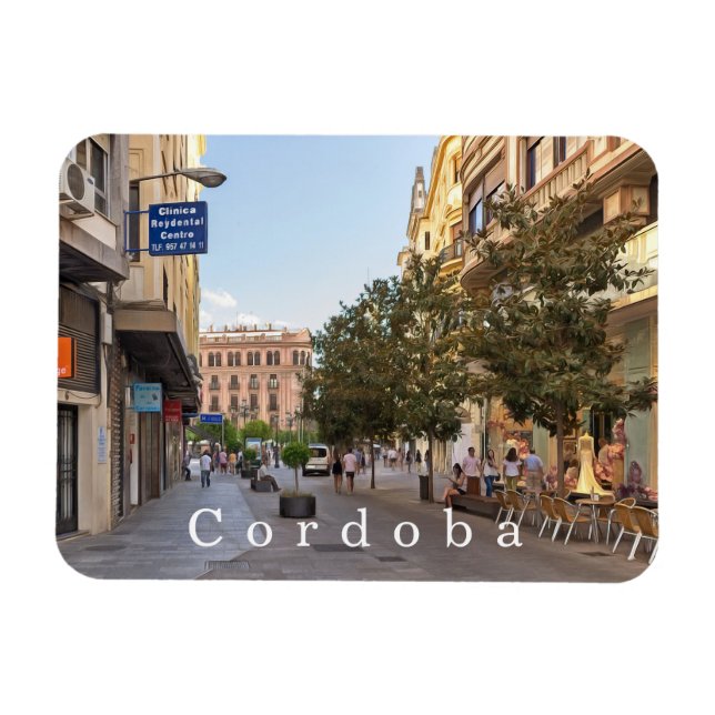 Cordoba. #20. magnet (Horisontell)