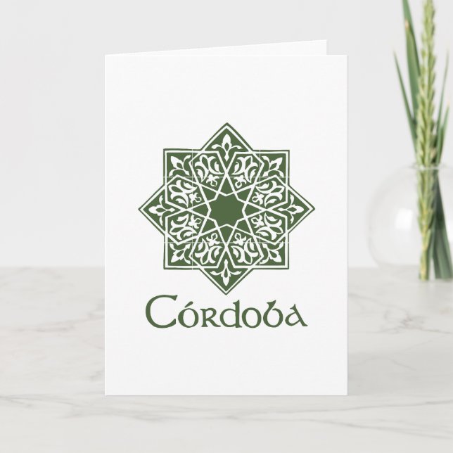 Cordoba 2 anteckningskort (Framsida)