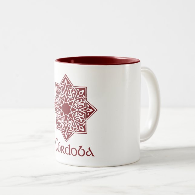 Cordoba 2 Två-Tonad mugg (Framsida höger)