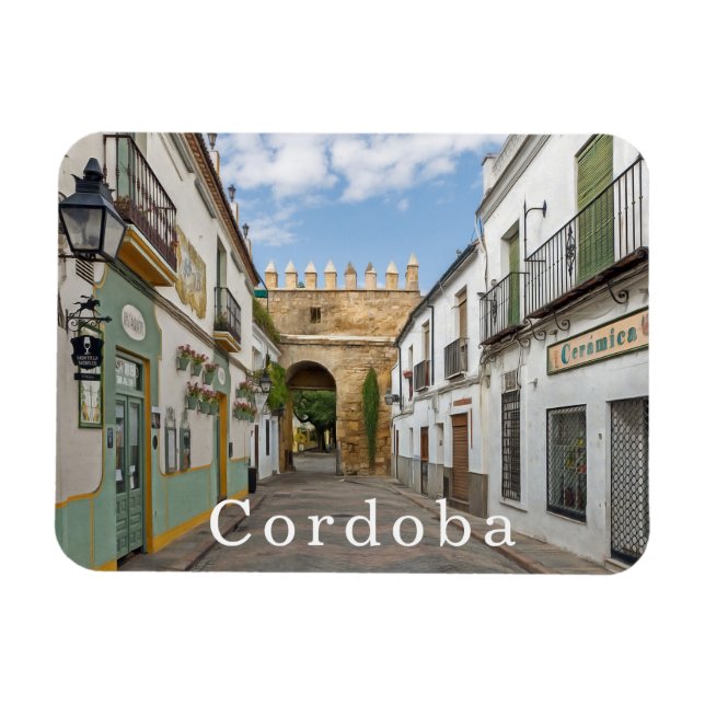 Cordoba. 34. magnet (Horisontell)