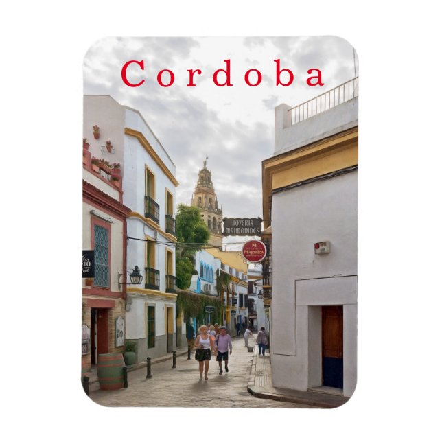Cordoba. 44. magnet (Vertikal)