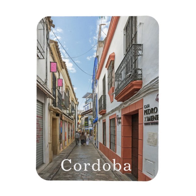 Cordoba. 46. magnet (Vertikal)