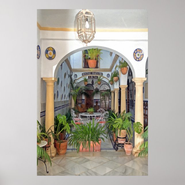 Cordoba. 7. poster (Framsidan)