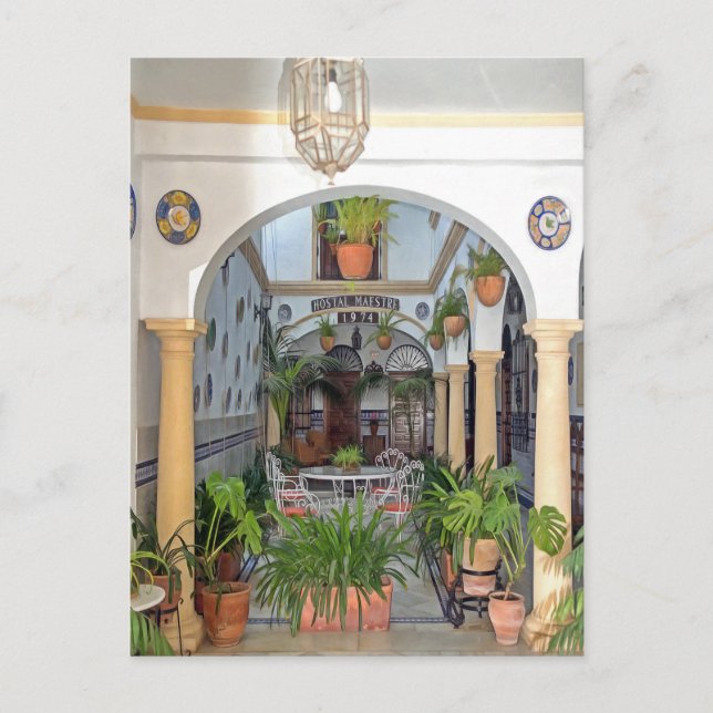 Cordoba. 7. vykort (Framsida)