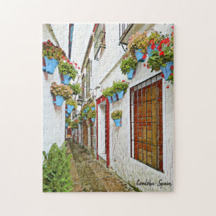 Cordoba Alleyway - Real Spain Pussel