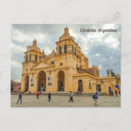 Córdoba, Argentina, Catedral de Córdoba Vykort