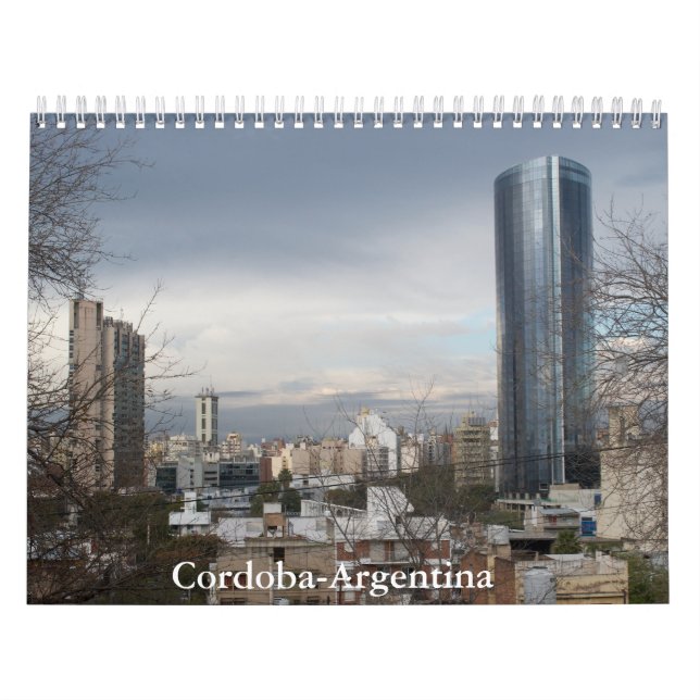 Cordoba-Argentina-kalender Kalender (Omslag)