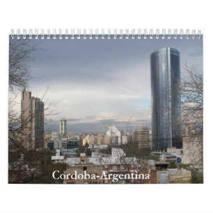 Cordoba-Argentina-kalender Kalender