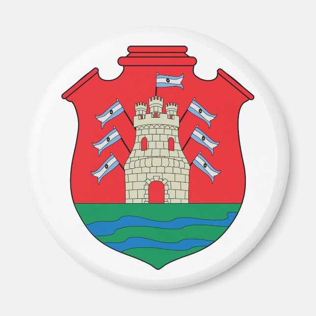 Cordoba, Argentina Magnet (Framsidan)