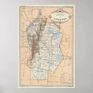 Cordoba, Argentina Poster