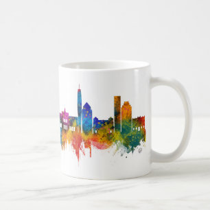 Córdoba Argentina Siluett Kaffemugg