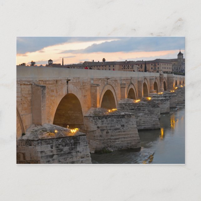 Cordoba Bridge Vykort (Framsida)