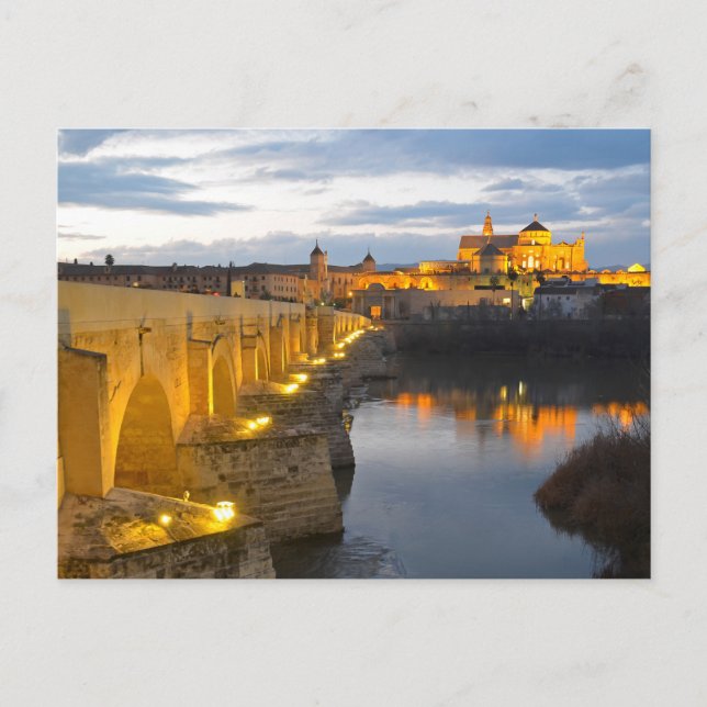 Cordoba Bridge Vykort (Framsida)