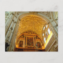 Cordoba Cathedral, Spanien Vykort