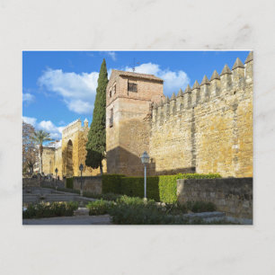 Cordoba City Walls Vykort
