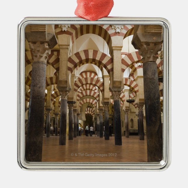 Cordoba Cordoba landskap, Spanien 2 Julgransprydnad Metall (Framsidan)