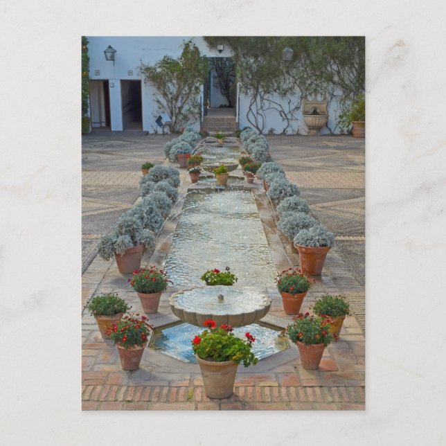 Cordoba Courtyard Patios Vykort (Framsida)