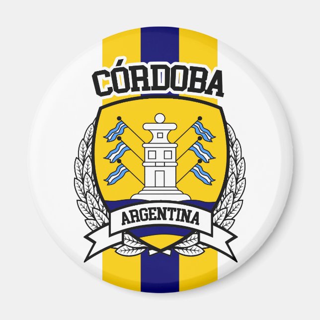 Córdoba Magnet (Framsidan)