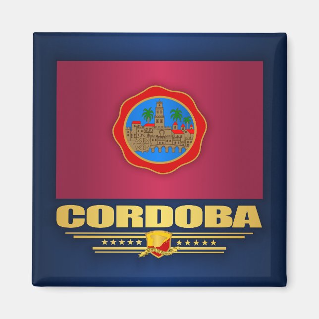 Cordoba Magnet (Framsidan)