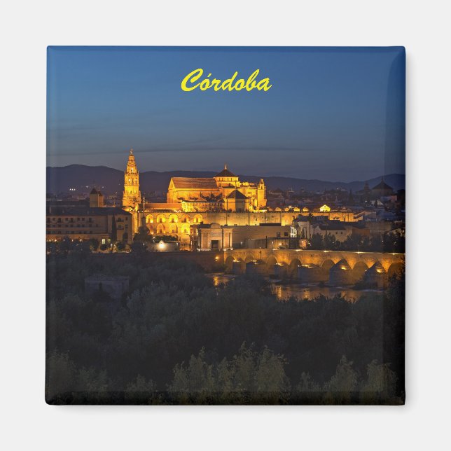 Córdoba Mezquita Magnet (Framsidan)