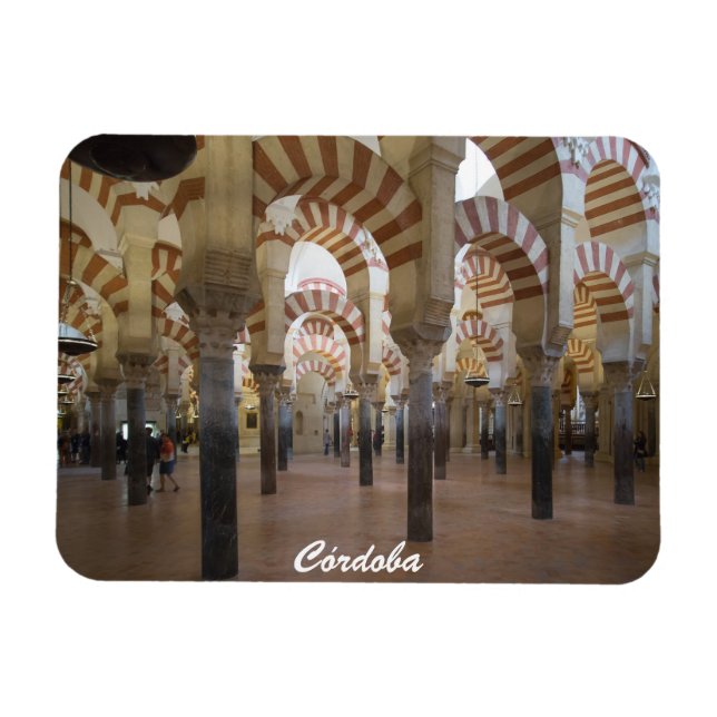 Córdoba Mezquita Magnet (Horisontell)
