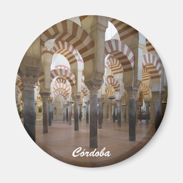 Córdoba Mezquita Magnet (Framsidan)