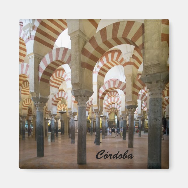 Córdoba Mezquita Magnet (Framsidan)