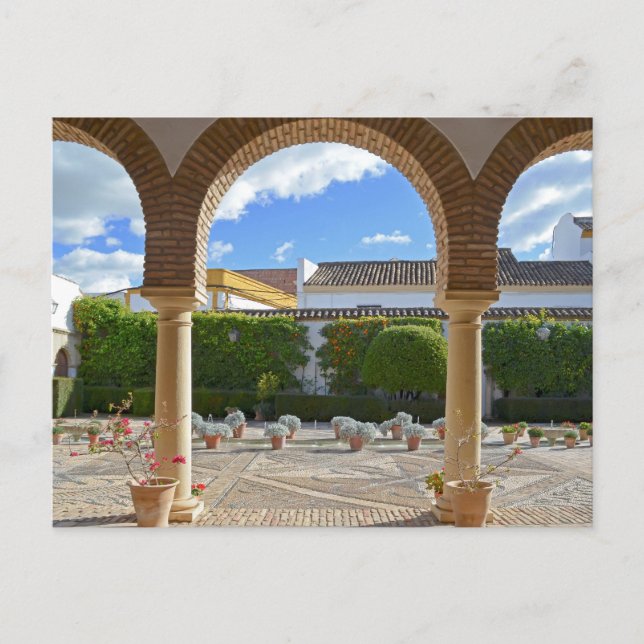 Cordoba Palace Gardens Vykort (Framsida)