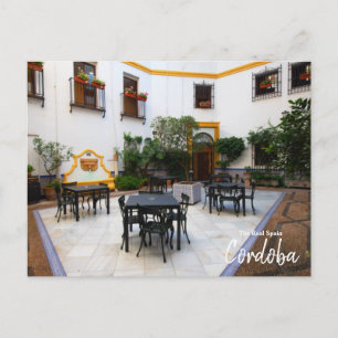 Cordoba Patio, Spanien Postkort Vykort