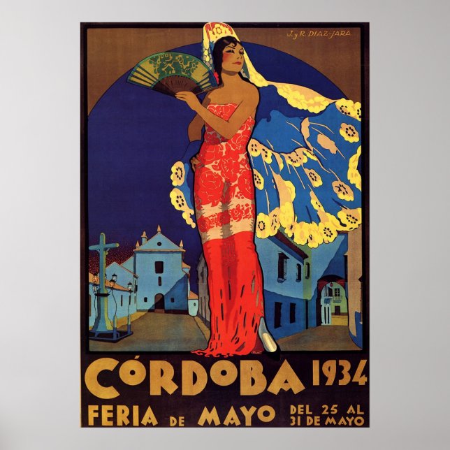 CORDOBA POSTER (Framsidan)