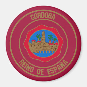 Córdoba rundaEmblem Magnet