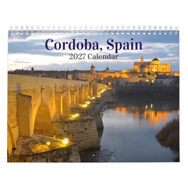 Cordoba Spanien 2027 Kalender (Omslag)