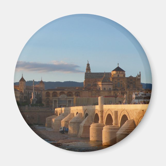 Cordoba, Spanien Magnet (Framsidan)