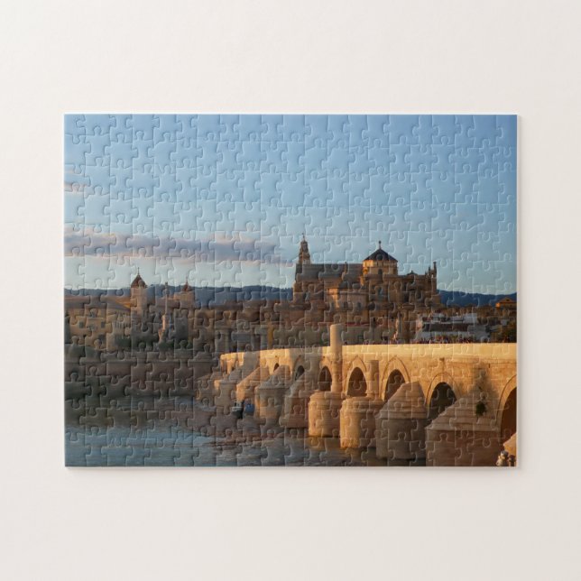 Cordoba, Spanien Puzzle Pussel (Horisontell)