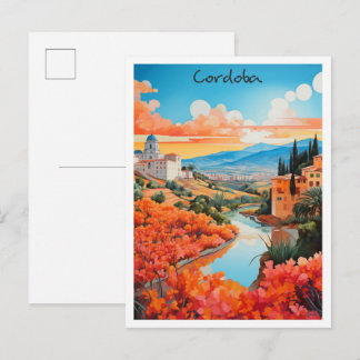 Cordoba Spanien Resaestetik Vykort