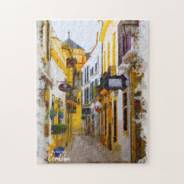 Cordoba Street - Spanien Pussel