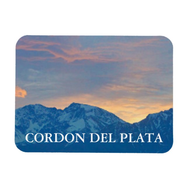 Cordon Del Plata Magnet (Horisontell)